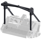 Broyeur forestier frontal TFM/TFF - Hardox et Strenx - moteur à pistons_3