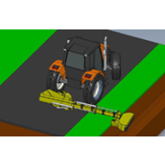 Cureuse de saignées pour une bonne évacuation de l'eau de chaussée - GREFFET_3