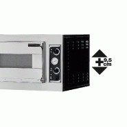 Four à pizza électrique 6 pizzas Ø 35 cm TRAYS 6 ALTO GLASS Prismafood_3