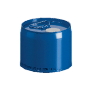 Fût métallique à bondes - acier avec joncs et moulures - capacité de 6L à 250L - homologué ONU liquide_3