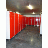 Installation de casiers vestiaires pour sapeurs-pompiers SDIS 76 - CVC_3