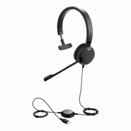 Jabra Evolve 30 II Casque Avec fil Arceau Bureau/Centre d'appels USB Type-C / USB Type-A Noir_3