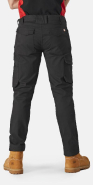 Pantalon lead in flex homme - réf: dk0a4xsq - Dickies - 97% coton, 3% élasthanne - Noir et Navy_3