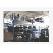 Plateforme de stockage métallique démontable et autoportante - Mezzanine industrielle pour ateliers et entrepôts_3