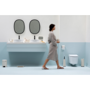 Porte-rouleau de papier hygiénique Brabantia ReNew - Soft Beige - UGS223242_3
