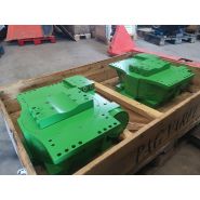 Roto-one pour pelle 12 - 19 tonnes - Rotation HKS - Adaptable à toutes attaches rapides_3