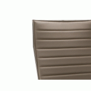 Fauteuil de bureau Serenity - Structure en acier chromé - Simili-cuir et mécanisme basculant_3