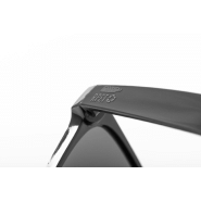 Lunettes de soleil en RPET - Protection UV 400 - Couleur noir - 25g_3