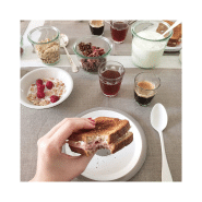 1 palette de 624 bocaux en verre weck® droits 580 ml avec couvercles en verre et joints (clips non inclus).