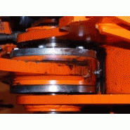 Chargeuse sur pneus FH W190 - Année 2001 - Godet 3m3 - Pneus neufs - Caméra de recul_3