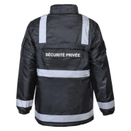 Coupe-vent polaire sécurité - Bandes réfléchissantes - CityGuard 1339R_3