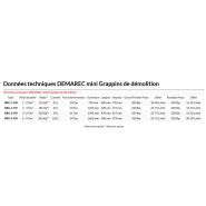 DRG-1-DN Pince de Tri - Mini Grappins de Démolition 115 kg - Innovation Robuste_3