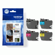 LC422VAL - Pack de cartouches d'encre originales Brother_3