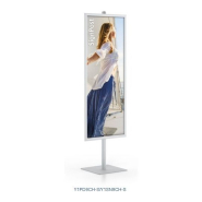 Porte-affiche sur pied - nomadic display - pliables, économiques, élégants et faciles à transporter_3