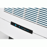 VisionAir Blue Line - Purificateur d'air Euromate avec filtre HEPA 14 - Efficace contre COVID-19 et autres polluants_4