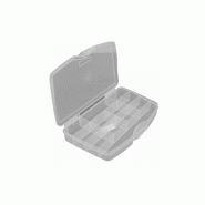 Boite à compartiments fixes - Transparent / 12_3