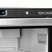 Congélateur vertical de vitrine Ventilé L.600mm 120L TEFCOLD_3
