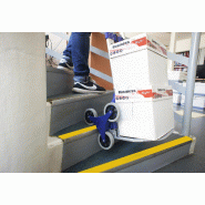 Diable alu pliant monte escaliers - 80 kg s/le plat-35kg en montée_3