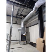 Générateur d'air chaud bois   Fabbri F28_3