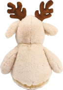 Peluche zippée Renne - 46 cm - Rembourrage amovible - Réf: MM560 - Marque Mumbles_3