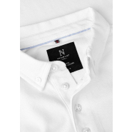 Polo homme à manches longues - Carlington Homme - Blanc - Nimbus_3