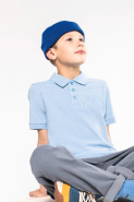 Polo manches courtes enfant - Réf: K249 - 100% coton piqué - Lavable à 60°C - Marque: Kariban_3