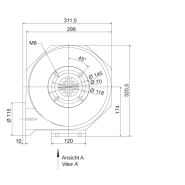 RD 10 - Ventilateur radial ATEX Elektror - Jusqu'à 90 m³/min et 6.800 Pa - Protégé contre les explosions_3