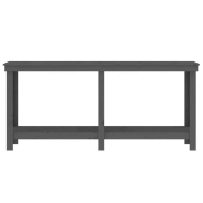 Vidaxl banc de travail gris 180x50x80 cm bois de pin massif 822513_3