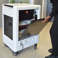 Chariot multimédia - Cartice 16 HUB - Chargement de 16 tablettes 11.6'' avec minuterie intelligente et séquenceur d'alimentation_3