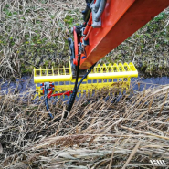 Accessoire pour nettoyage des cours d'eau