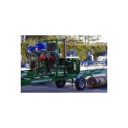 Green Monster 20HP - Scierie mobile Vallee Forestry Equipment - Châssis 32 pieds - Moteur Honda 20HP garantie 3 ans_3