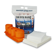 Kit anti-fuites intérieures - La solution complète D'urgence - QuickDam WU-KIT Kit anti-fuites intérieures - La solution complète D'urgence - QuickDam WU-KIT