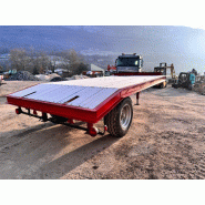 Metallic E80 Remorque agricole 8T 1 essieu (NET DE TVA)_3