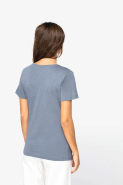 T-shirt écoresponsable slub femme - 100% coton biologique - Réf: NS329_3