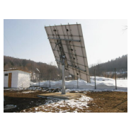 Tracker suiveur solaire à 2 axes - Support 15 panneaux solaires - Rendement optimisé et motorisé_3