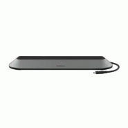 Belkin INC014BTSGY station d'accueil Avec fil USB 3.2 Gen 2 (3.1 Gen 2) Type-C Noir, Gris_3