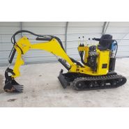 Mini-pelle pour travaux d'excavation - ph400 - 14 cv_3