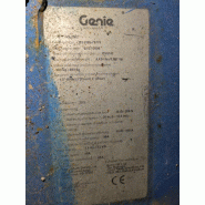 Nacelle ciseaux GENIE gs2032 occasion_3