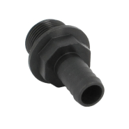 Raccord annelé - Droit - M 1