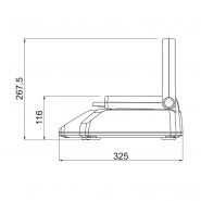 RM-50 - Balance commerciale portable avec imprimante intégrée - DIGI France - 2/30kg_3