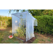 Serre de jardin pratique, peu encombrant et fiable, idéale contre le mildiou - Largeur 1,73 m - ABRI POTAGER Serre de jardin pratique, peu encombrant et fiable, idéale contre le mildiou - Largeur 1,73 m - ABRI POTAGER