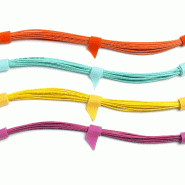 VELCRO® One Wrap® Strap 20mm x 150mm, 100 pièces, jaune_3