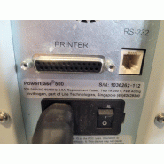 Alimentation électrique Invitrogen PowerEase 500_3