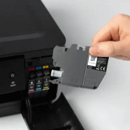 BROTHER 500-page high capacity Cyan ink cartridge for DCP_3