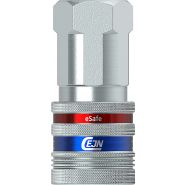 Séries 471 eSafe DN 11 - Coupleur CEJN en acier zingué et laiton - Norme ISO 6150 C_3