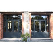 Baies vitrées et verrières sur-mesure - Menuiseries classiques aluminium - GRI Fabricant_3