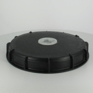 Couvercle Schütz Ø220 noir + bonde 2