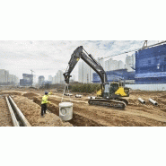 EC250E GRANDES PELLES HYDRAULIQUES SUR CHENILLES VOLVO 25 600 - 28 900 KG / 160 KW_3