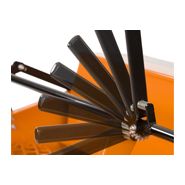 Gzc 750 - semoir agricole - Eliet Europe NV - pompe hydraulique 2 x 10cc - largeur de travail 1m_3