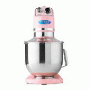 Mixer planétaire - 7 L - jusqu'à 2 kg de pâte - rose | Maxima - 09300151_3